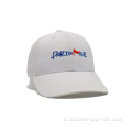 Nuovo design a 6 pannelli cappello da camionista bianco